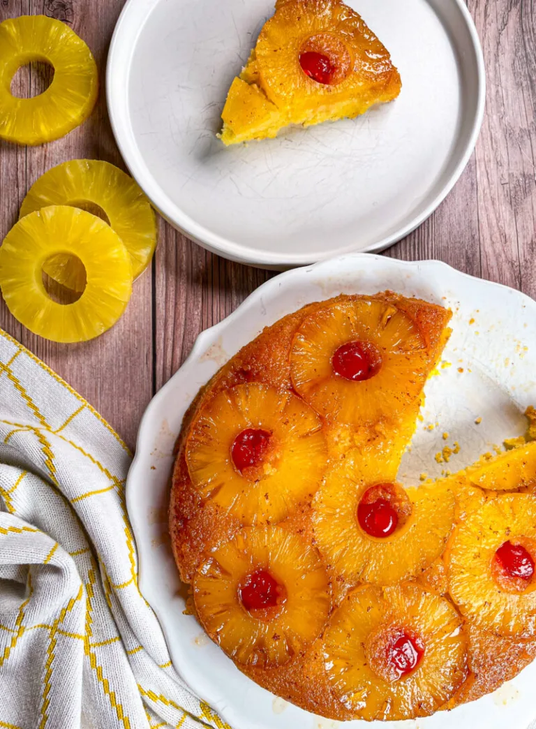 BEST Pineapple Upside Down Cake