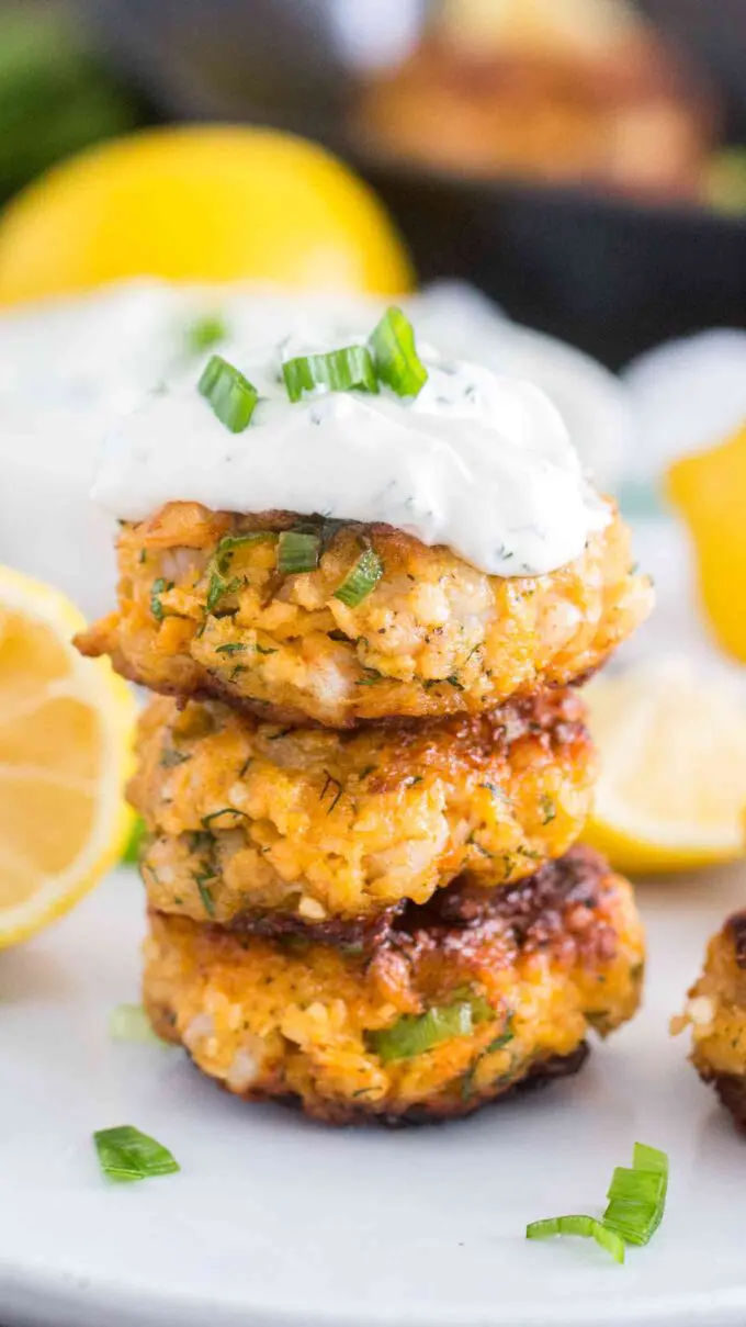 Shrimp Cakes – 30 Minutes Only! [VIDEO]