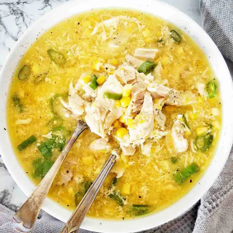 Slow Cooker Chicken And Corn Soup