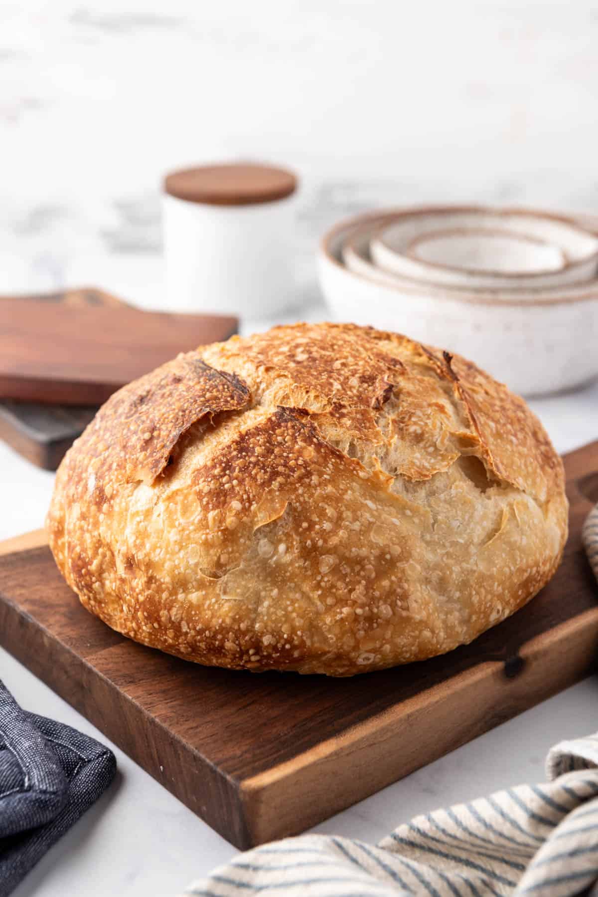 Homemade Sourdough Bread