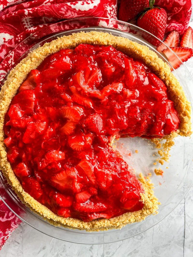 Best Fresh Strawberry Pie