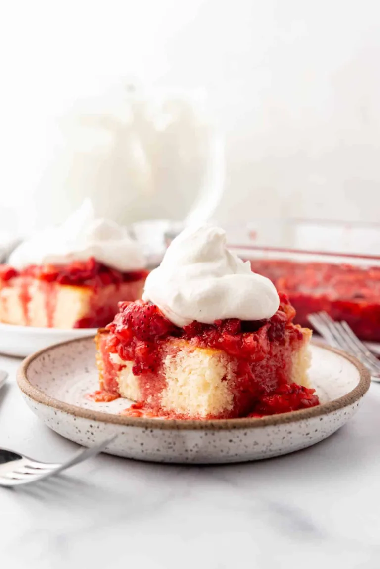 Summertime Strawberry Shortcake