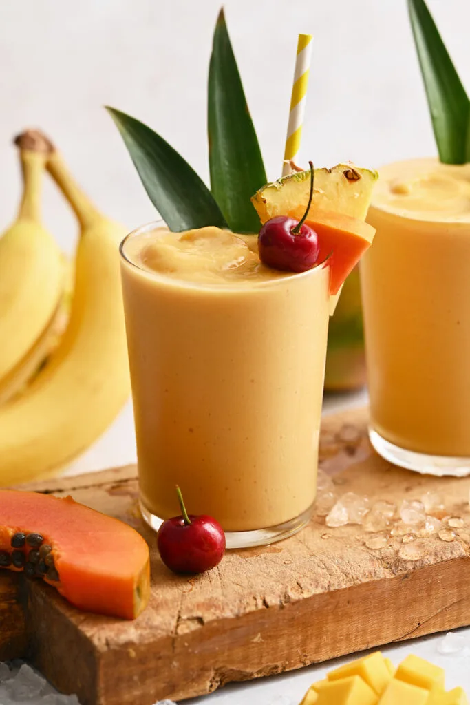 The Best Tropical Smoothie Recipe