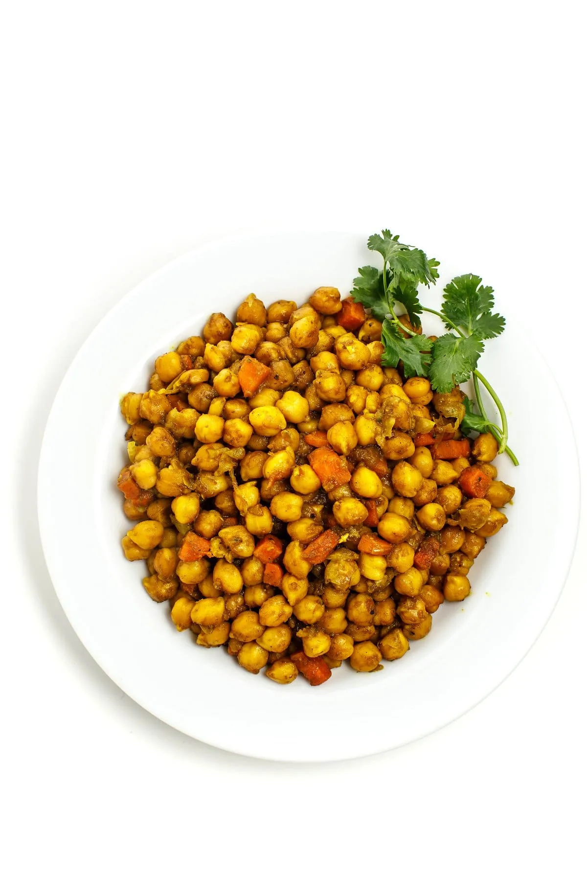 Vegan Chickpea Curry (Jamaican Style)