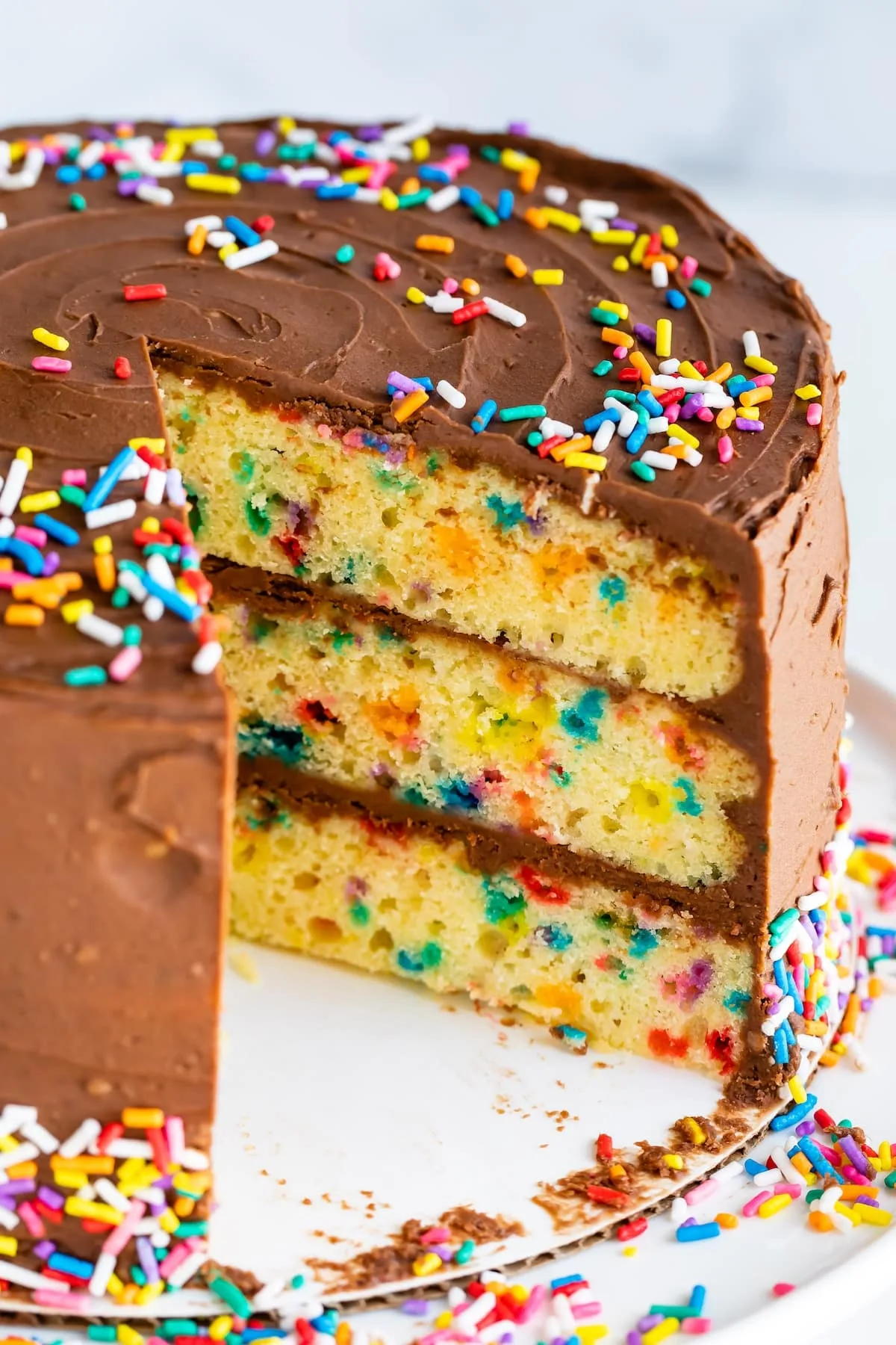 Classic Birthday Cake Recipe