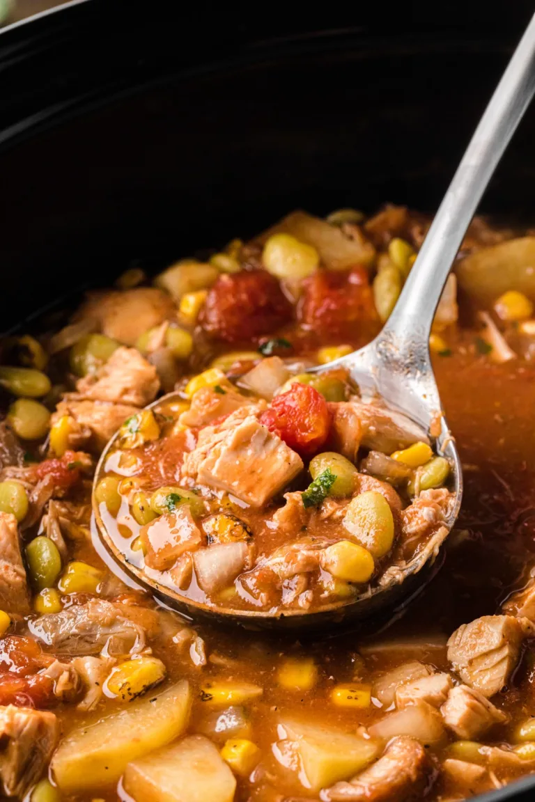 Slow Cooker Camp Stew
