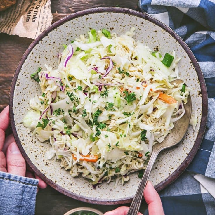 Chinese Ramen Noodle Coleslaw