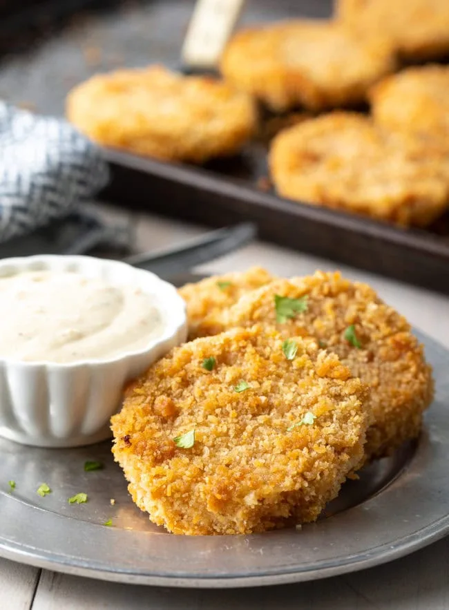 Fried Green Tomatoes Recipe (Baked)