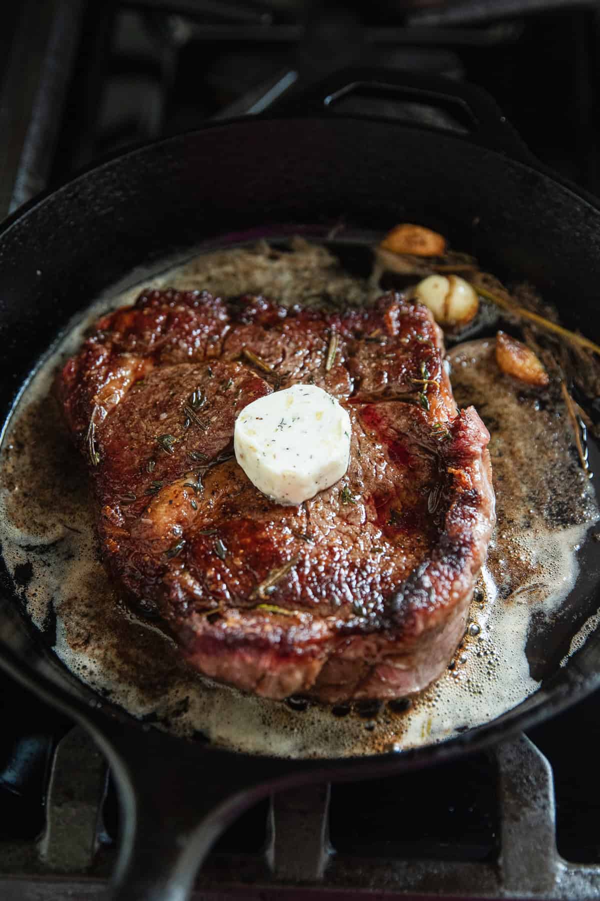 Best Herb and Garlic Butter Recipe (For Steak)