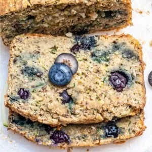 Blueberry Zucchini Bread
