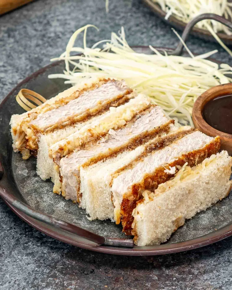 Katsu Sando (Japanese Pork Cutlet Sandwich)