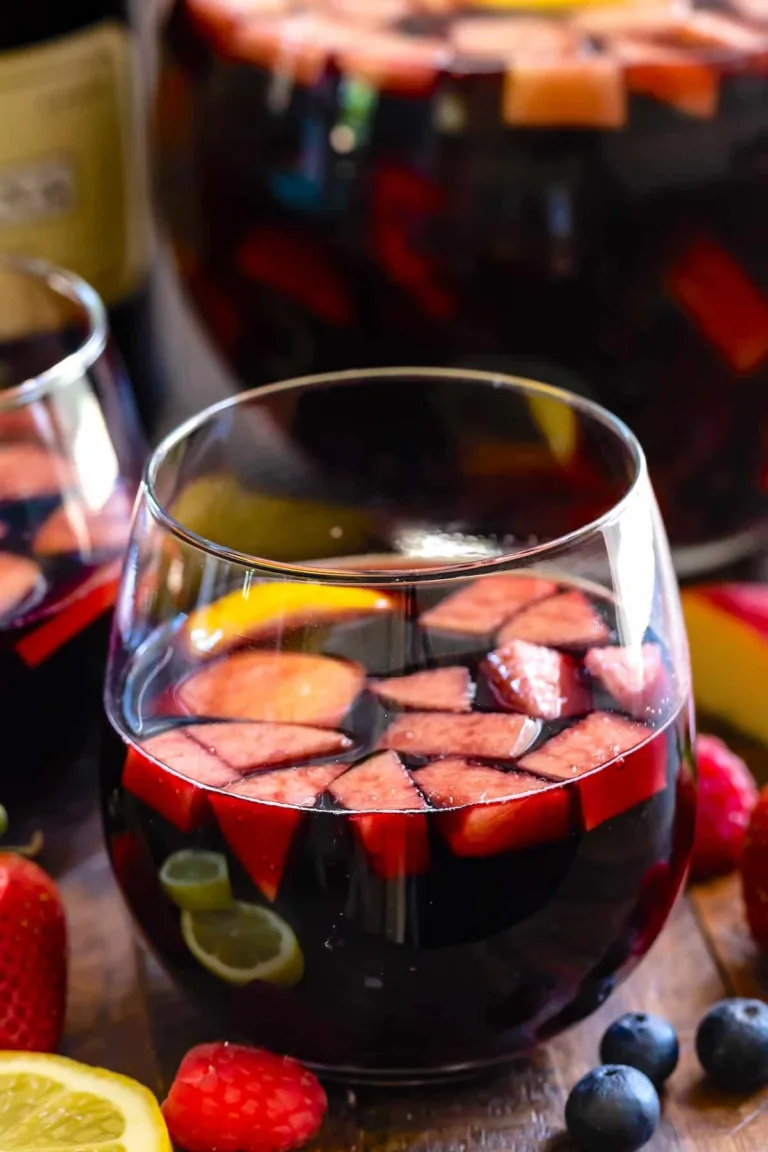 Brandy’s Red Sangria Recipe