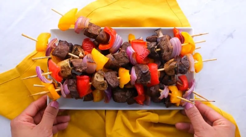 Steak Kabobs in the Oven – A Special Meal on a Budget