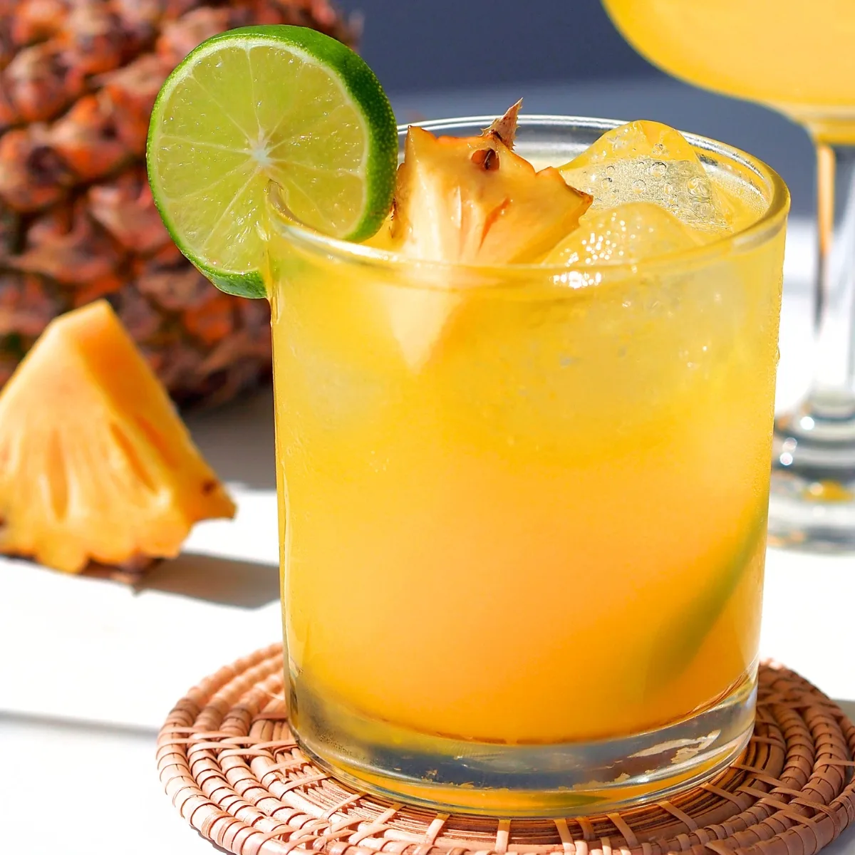 Delicious Pineapple Apricot Mocktail Recipe