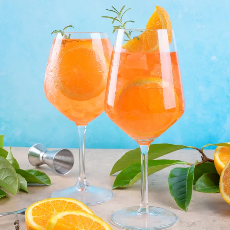 Refreshing Orangecello Spritz Recipe