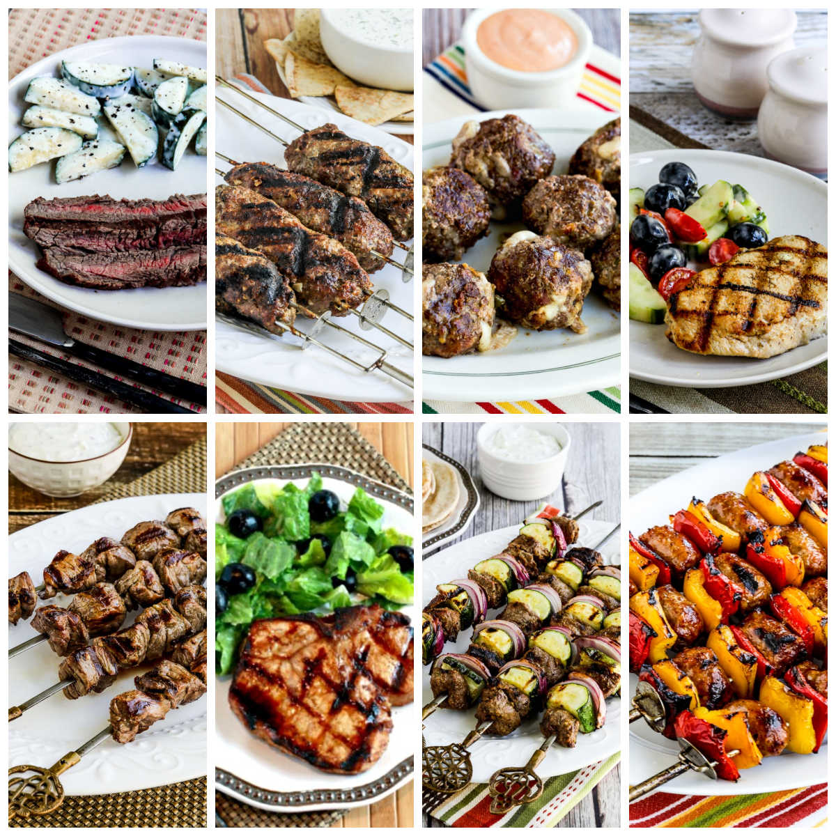 Keto Beef, Pork, or Lamb On the Grill