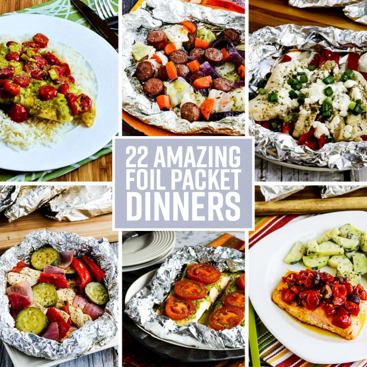 22 Amazing Foil Packet Dinners