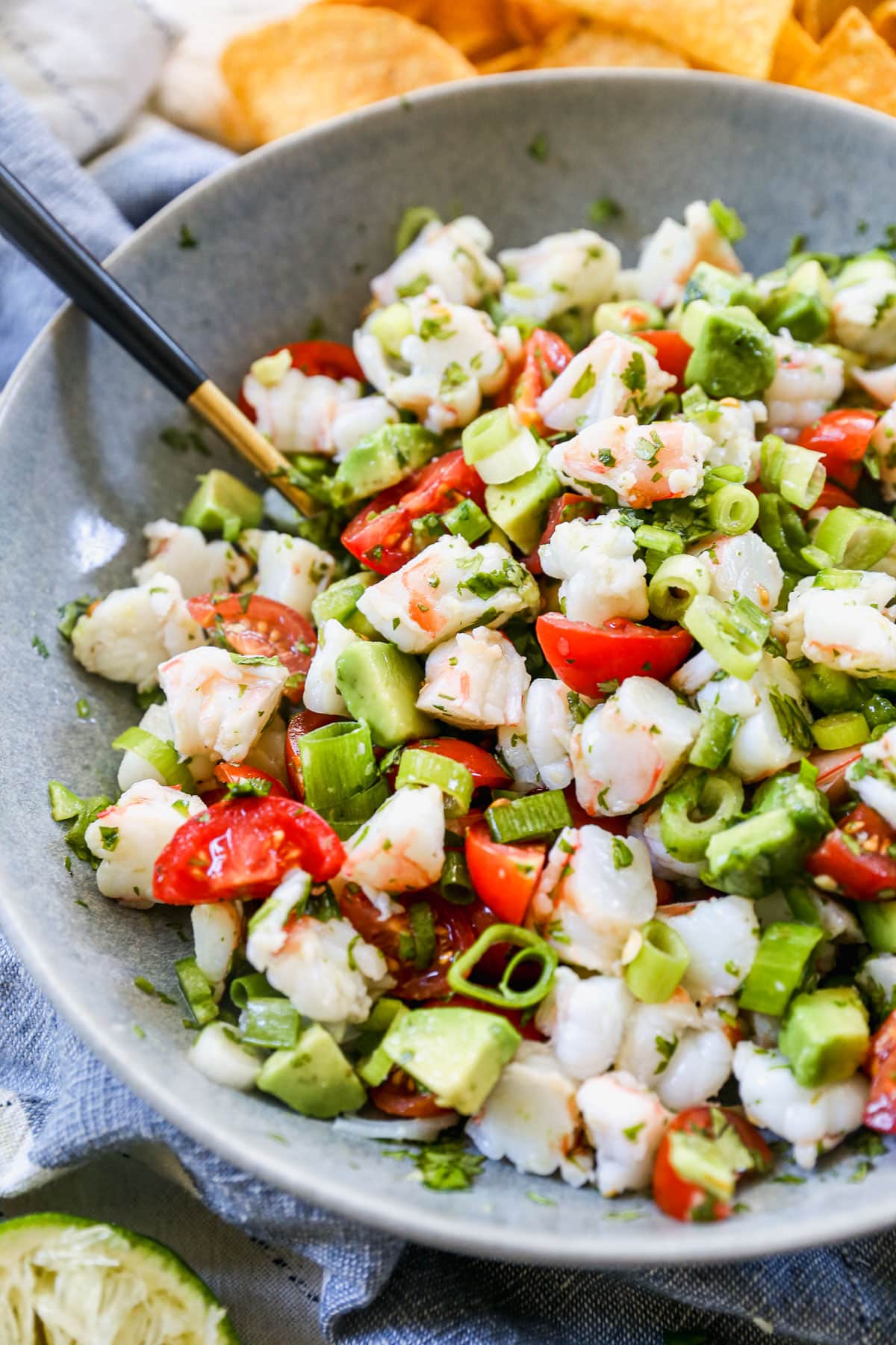 Fabulous and Fresh Shrimp Ceviche (With Cooked or Raw Shrimp!)