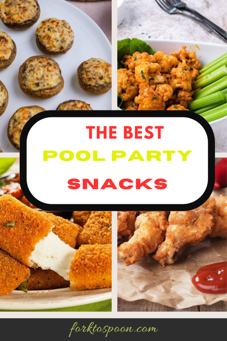 Best Air Fryer Pool Party Snacks