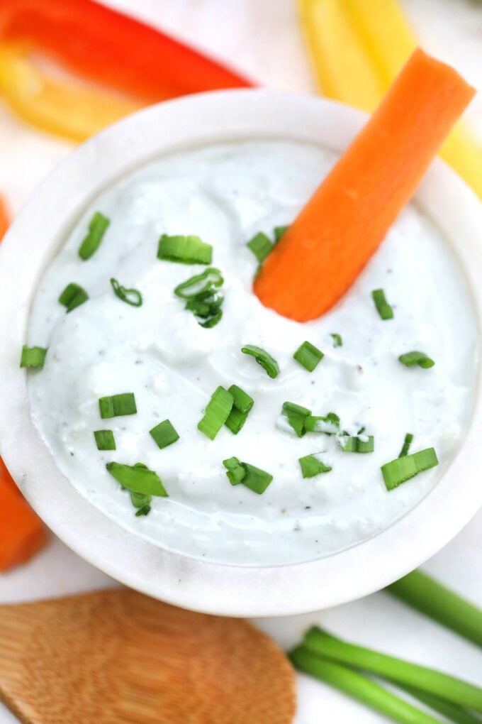 Blue Cheese Dressing [Video]
