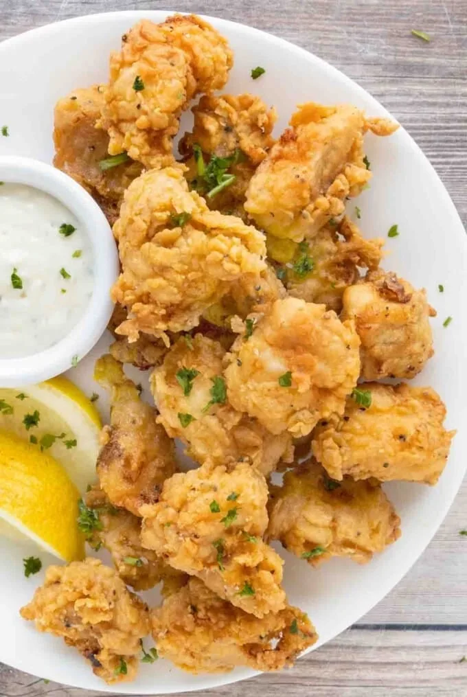 Southern Fried Catfish Nuggets
