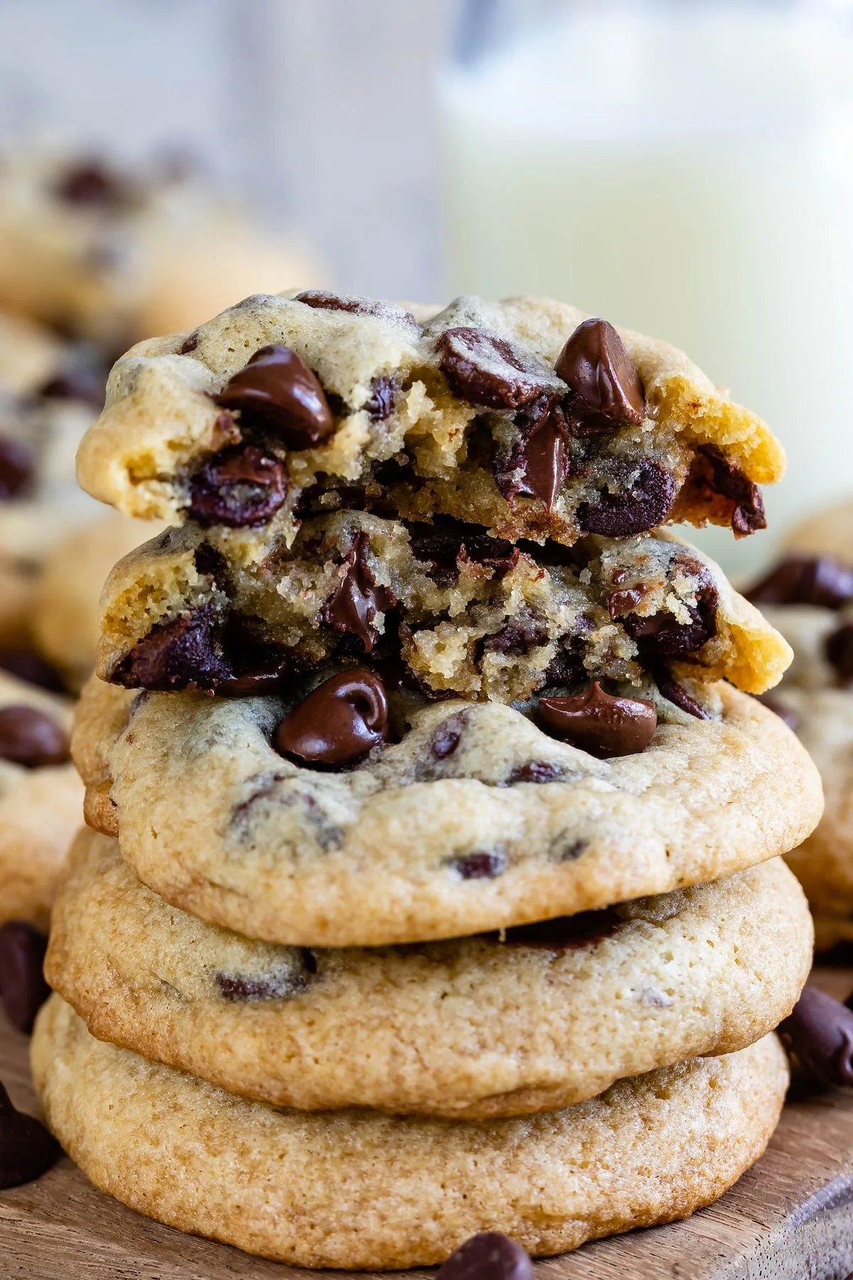 BEST Chewy Chocolate Chip Cookies