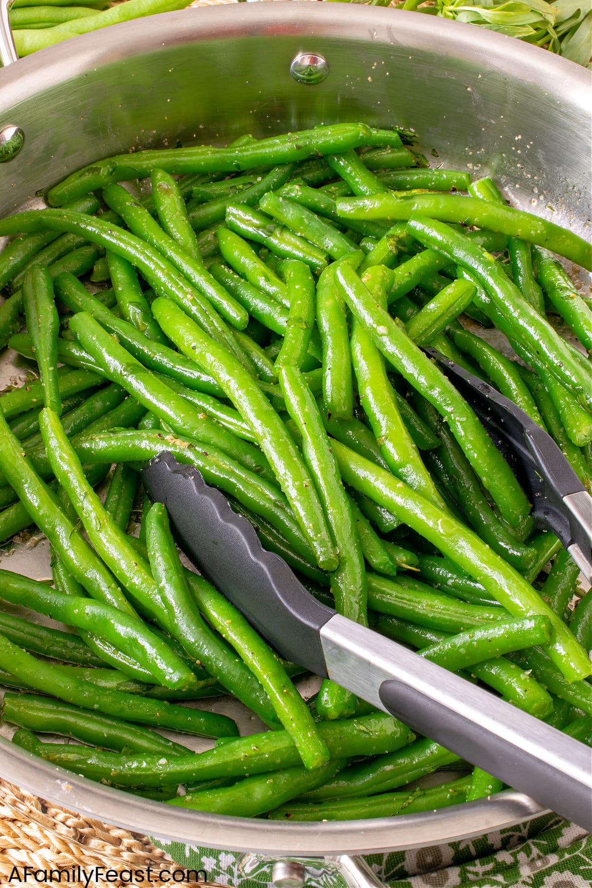 Green Beans with Tarragon