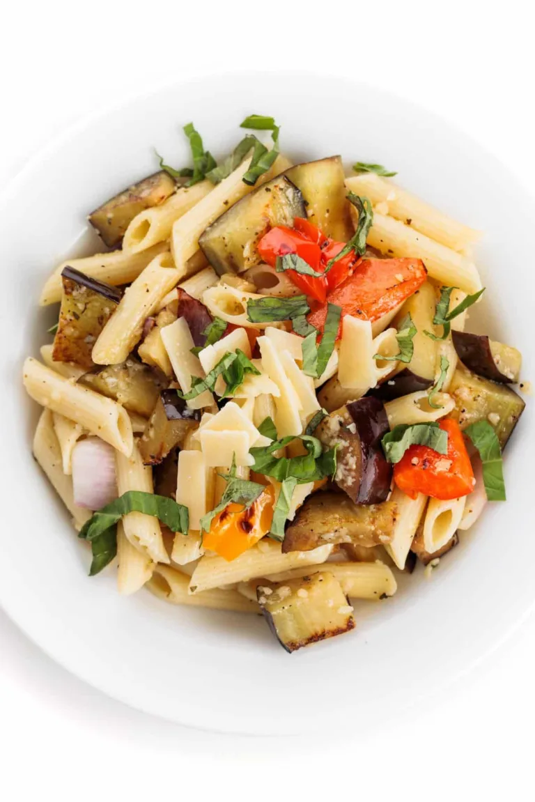 Easy Grilled Vegetable Pasta