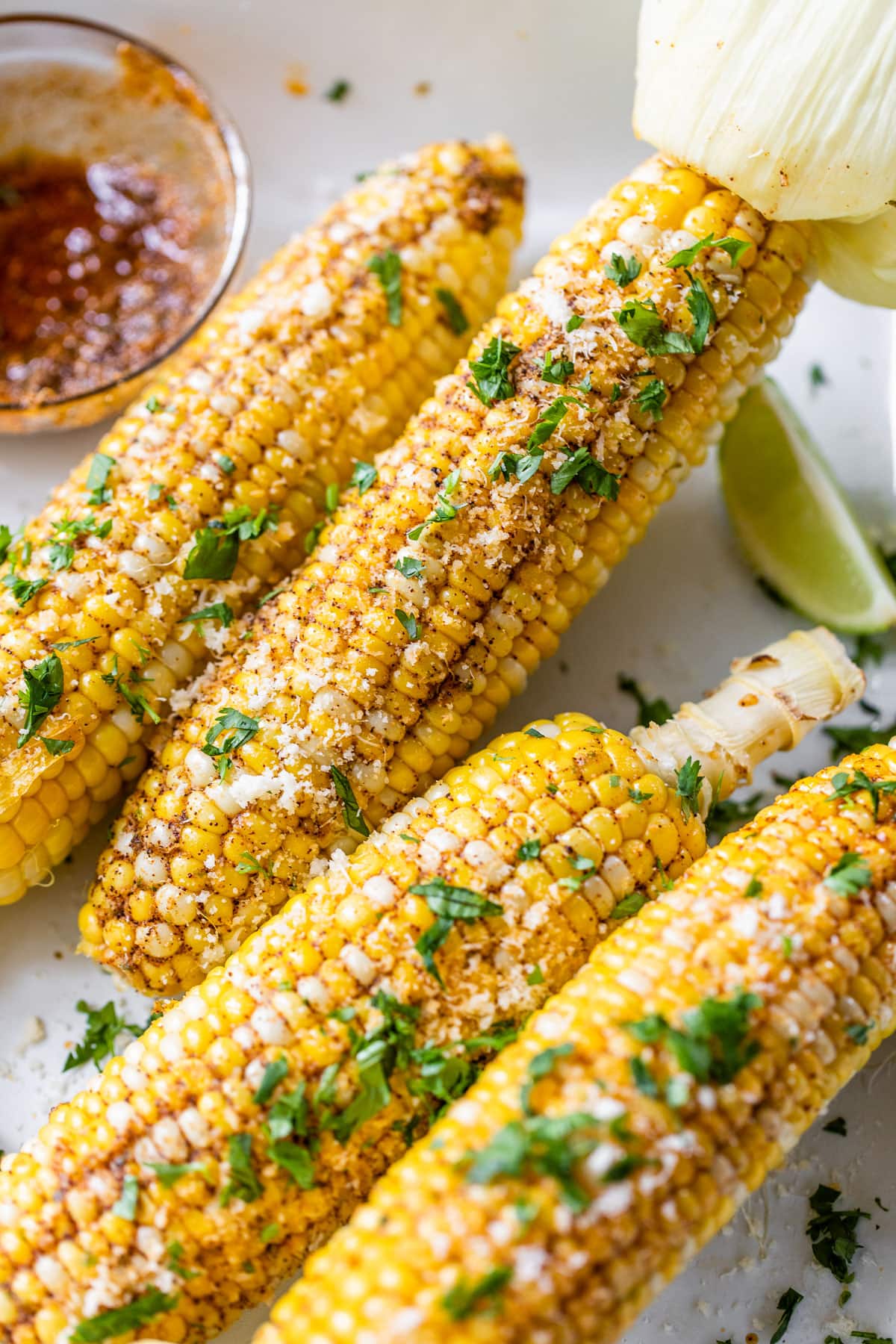 Kick Off Your Summer With This Grilled Corn Recipe
