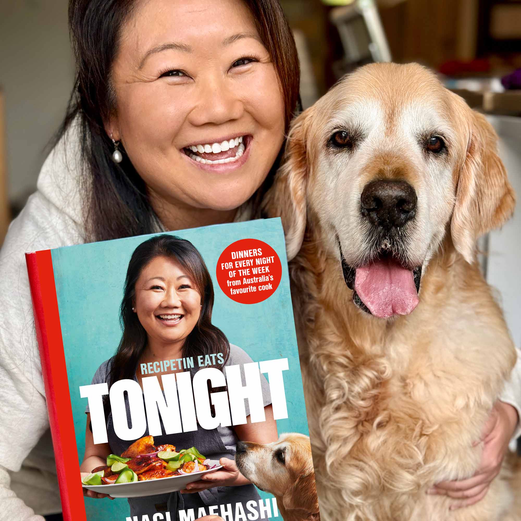 SURPRISE! I wrote another cookbook: TONIGHT