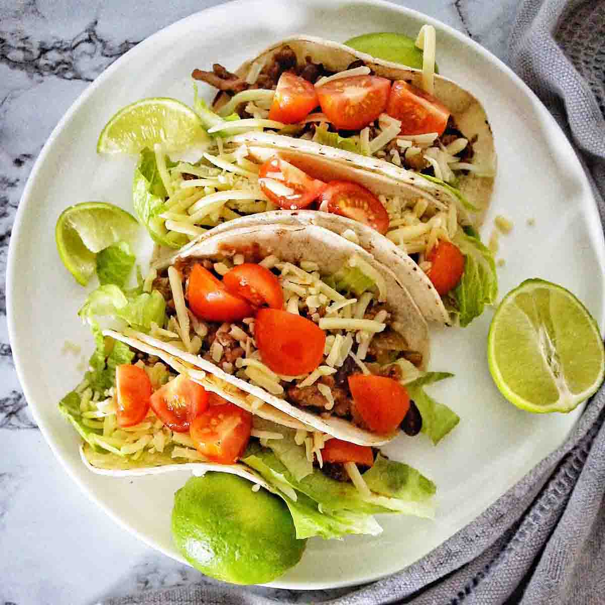 Slow Cooker Taco Mince