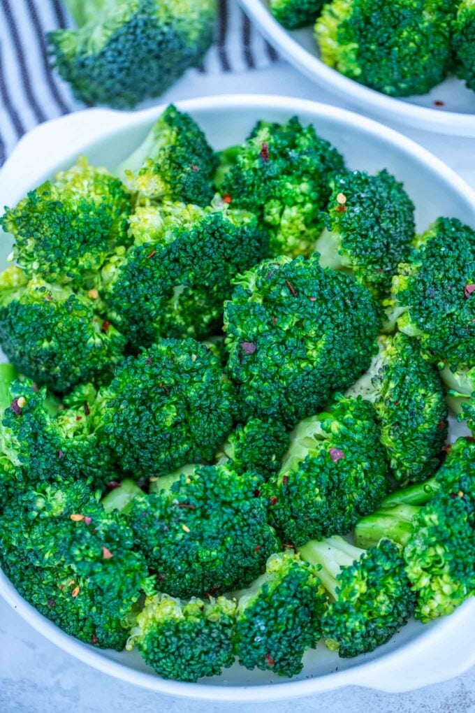 Steamed Broccoli Recipe [video]