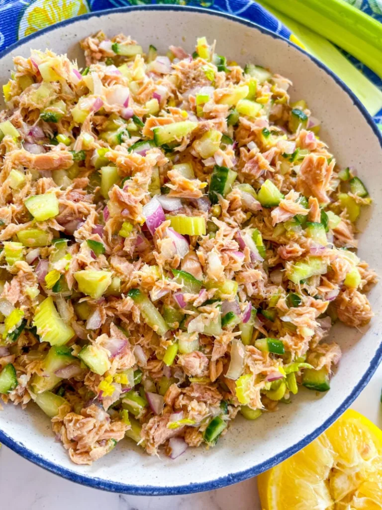 BEST Tuna Salad Recipe (No Mayonnaise!)