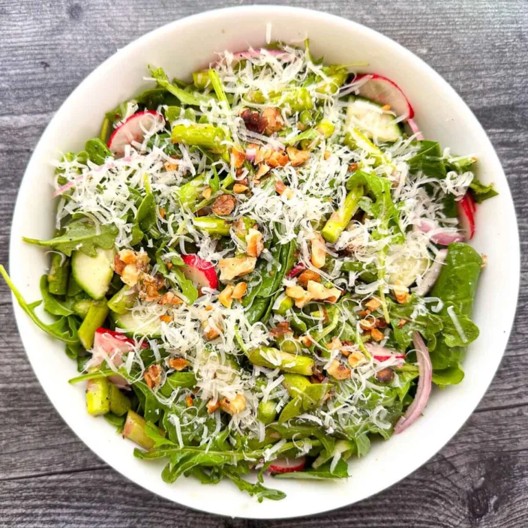 Green Salad with Asparagus