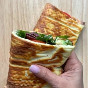 Viral Cottage Cheese Wrap