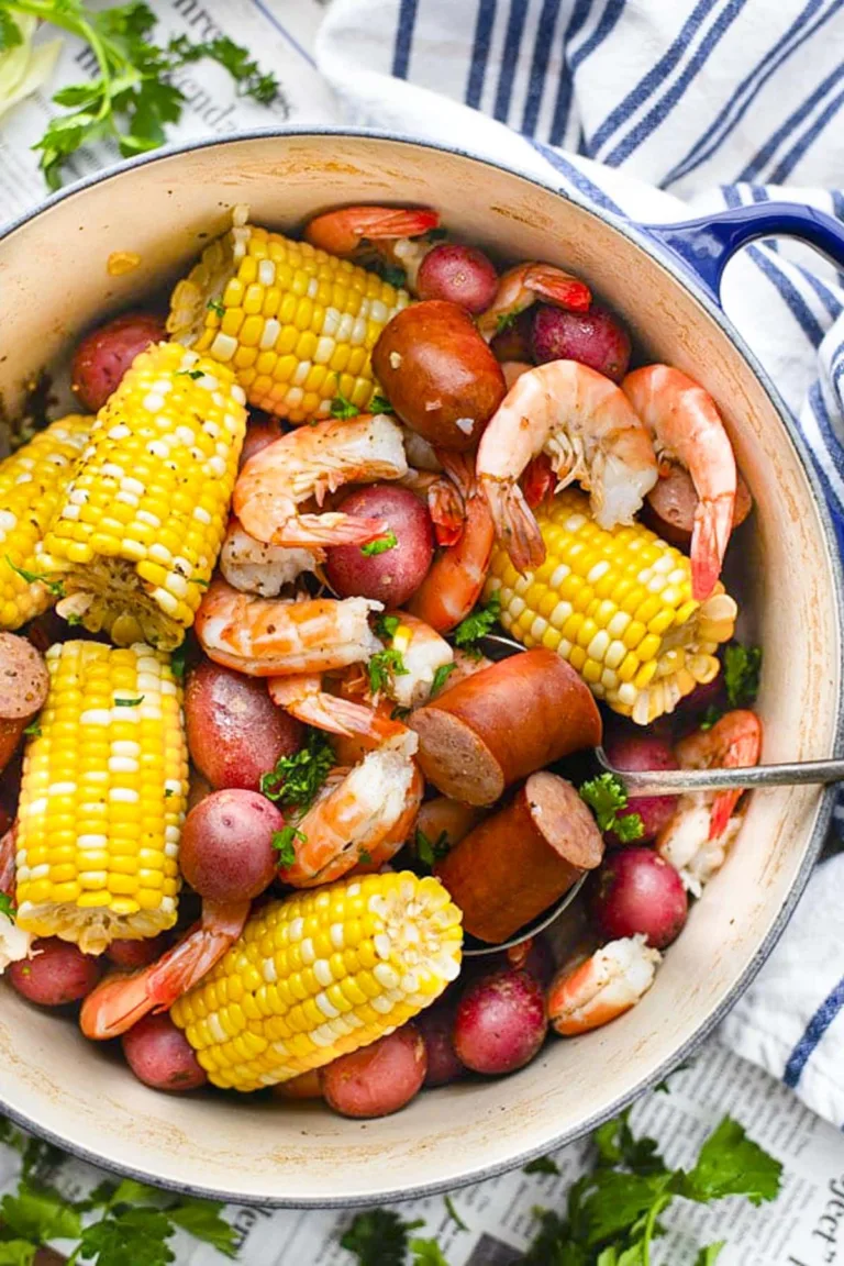 Frogmore Stew (Lowcountry Boil)