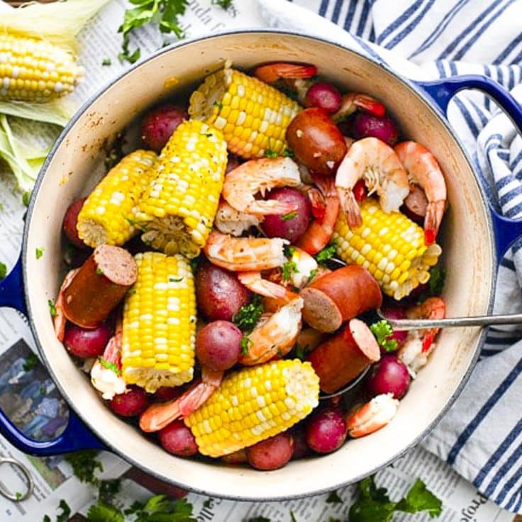 Frogmore Stew (Lowcountry Boil)