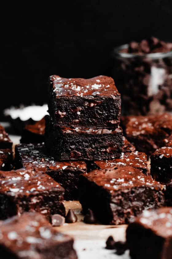 ultra fudgy brown butter brownies