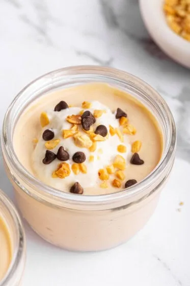 Peanut Butter Protein Pudding
