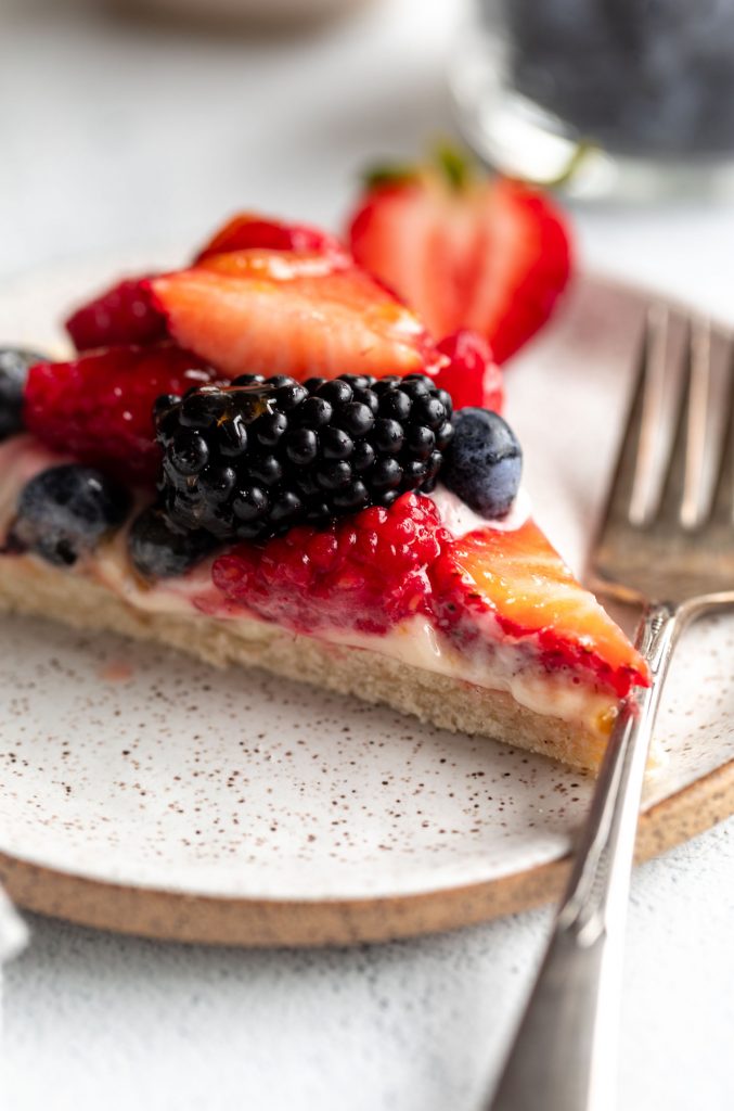 Berry Fruit Tart Recipe