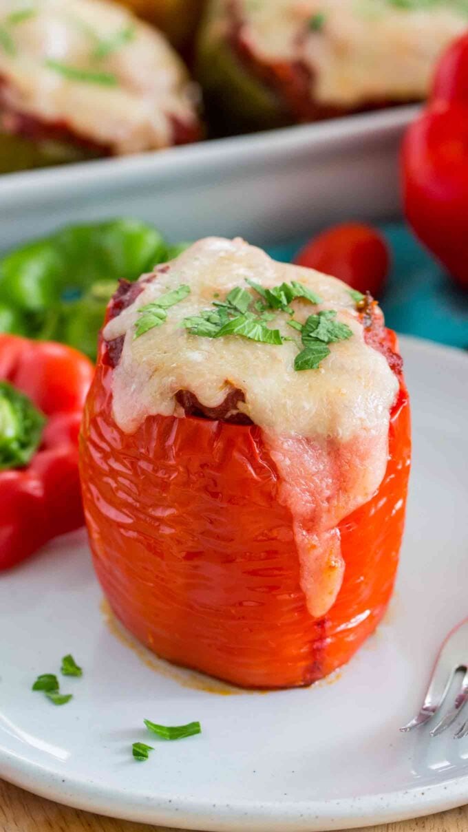 Perfect Stuffed Peppers [Video]