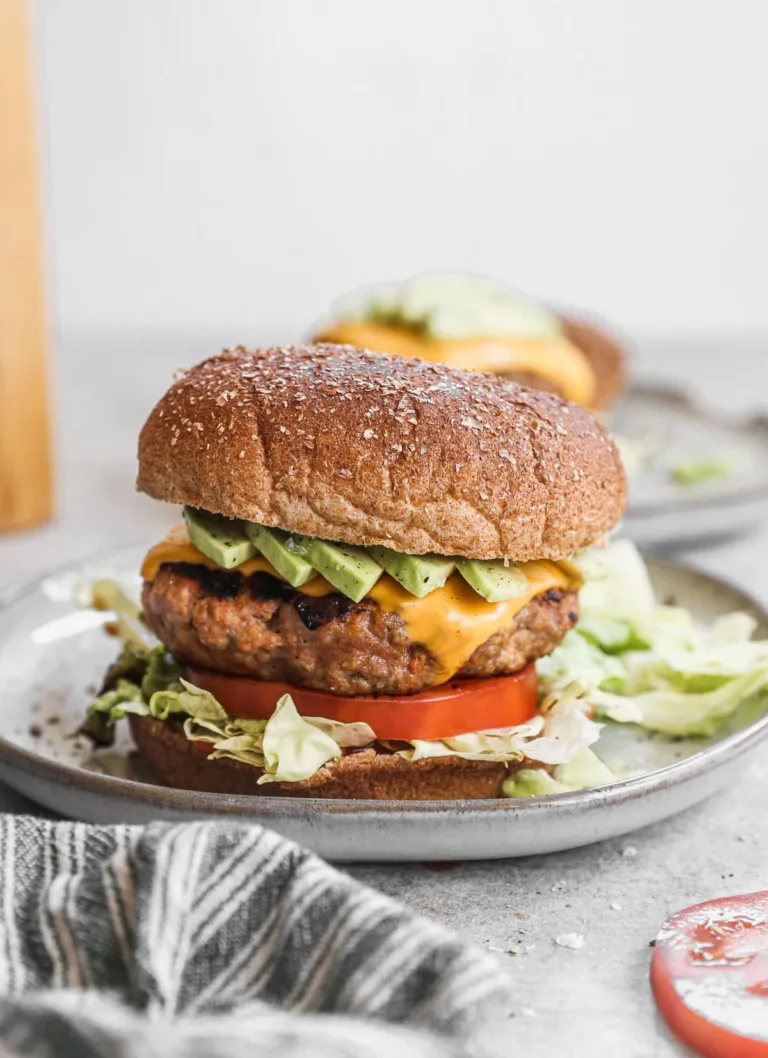 This turkey burger recipe is a game-changer, friends.