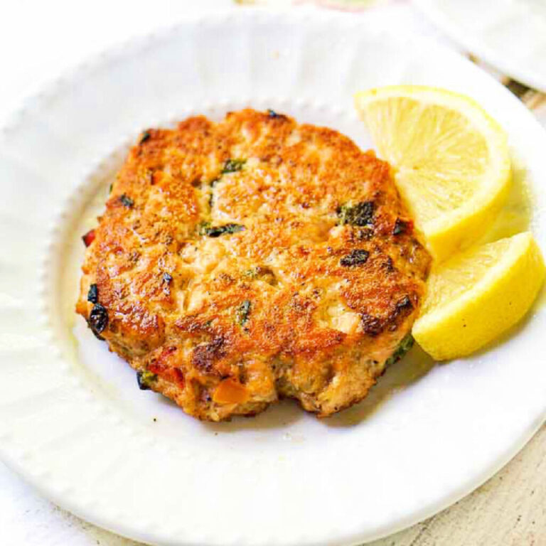 Salmon Cakes from Leftover Salmon
