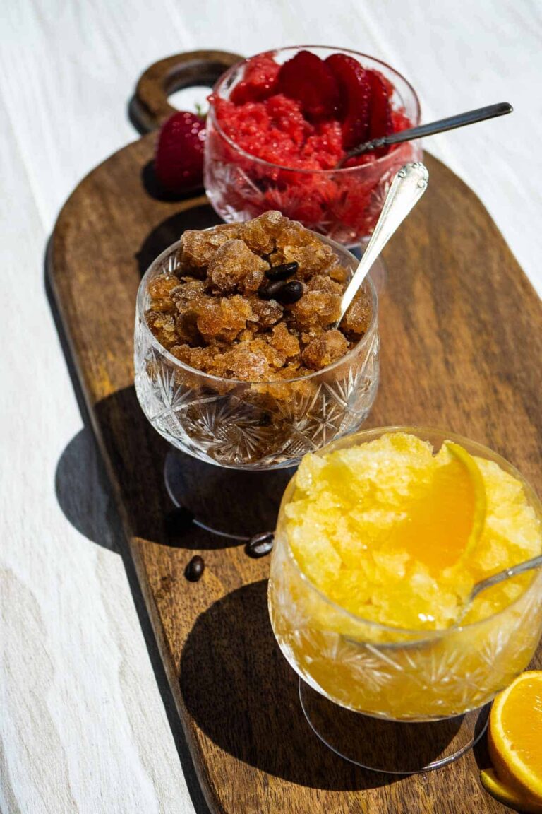 Granita: The Ice-Cold Italian Dessert You Need This Summer!