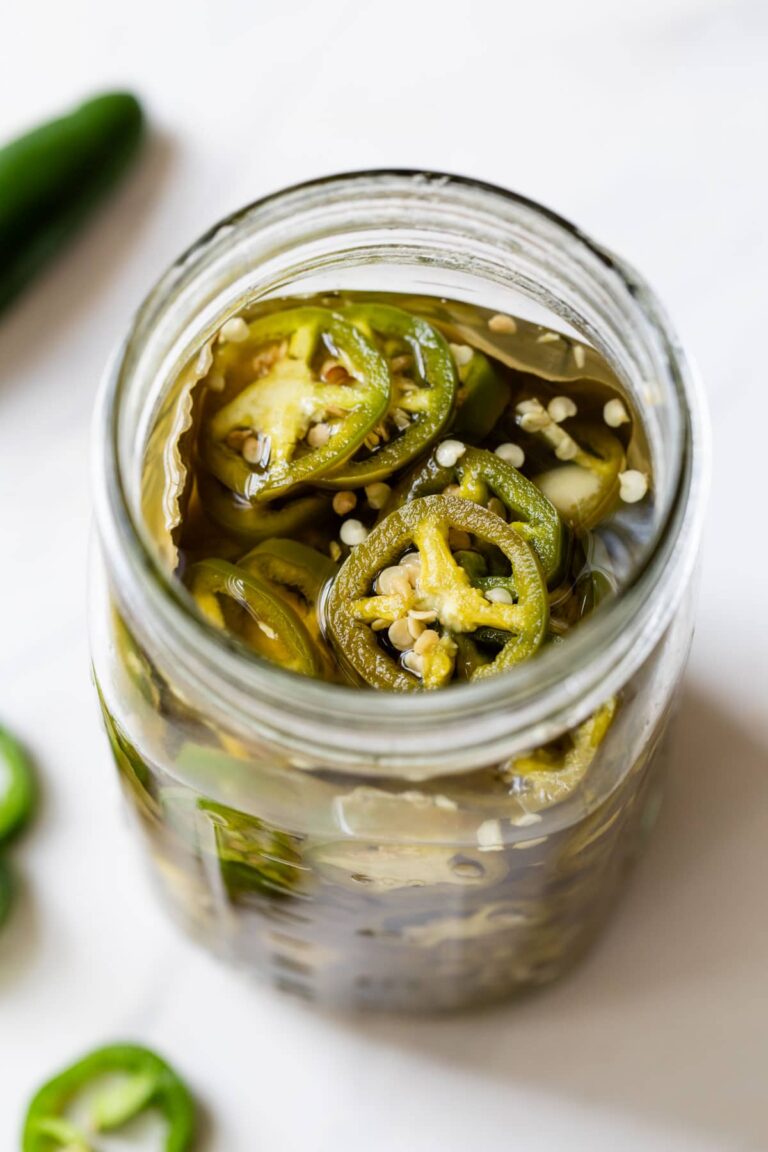 Easy Pickled Jalapeños At Home!