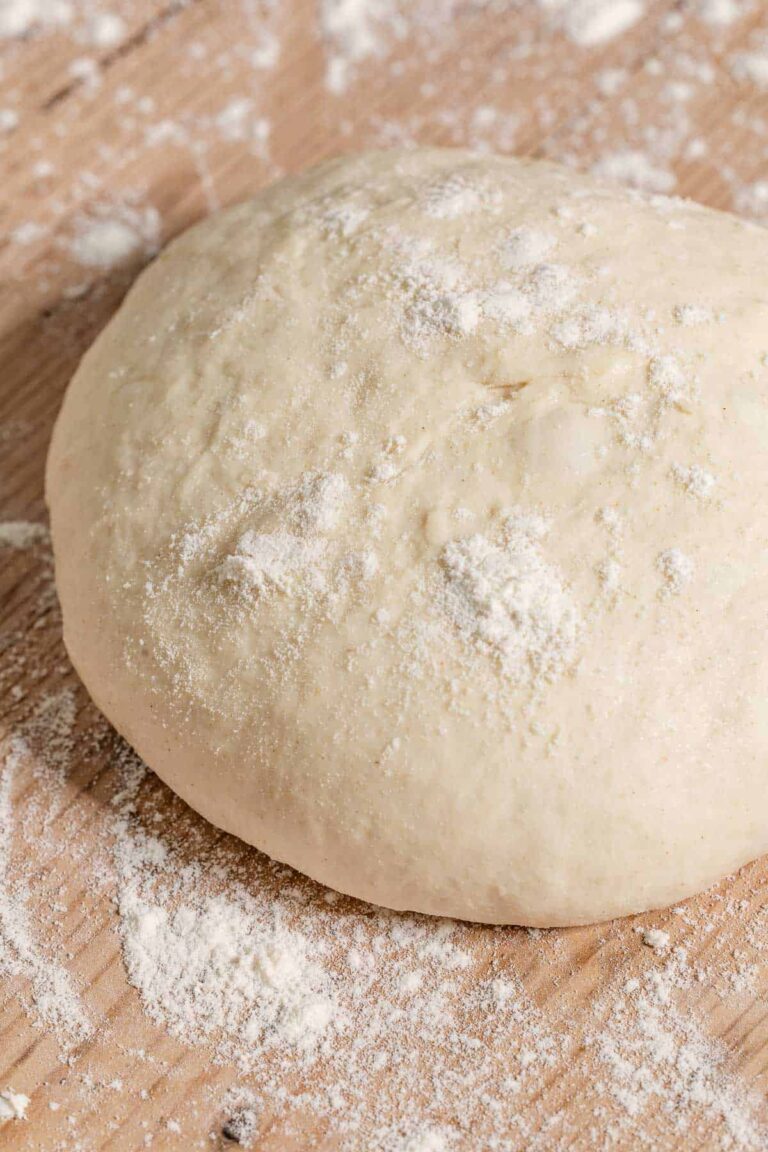 Easy Neapolitan Pizza Dough