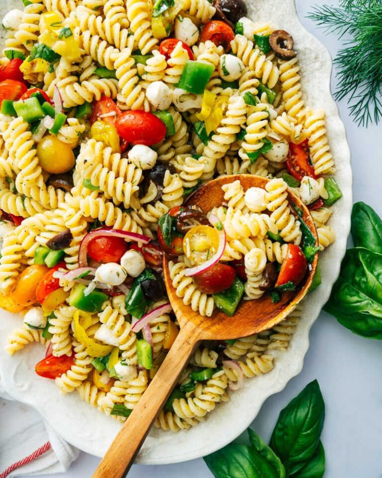 What to Serve With Pasta Salad