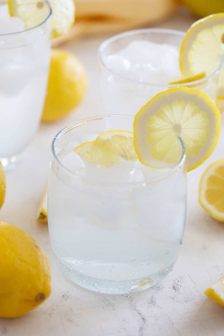 Sweet Lemon Water Recipe