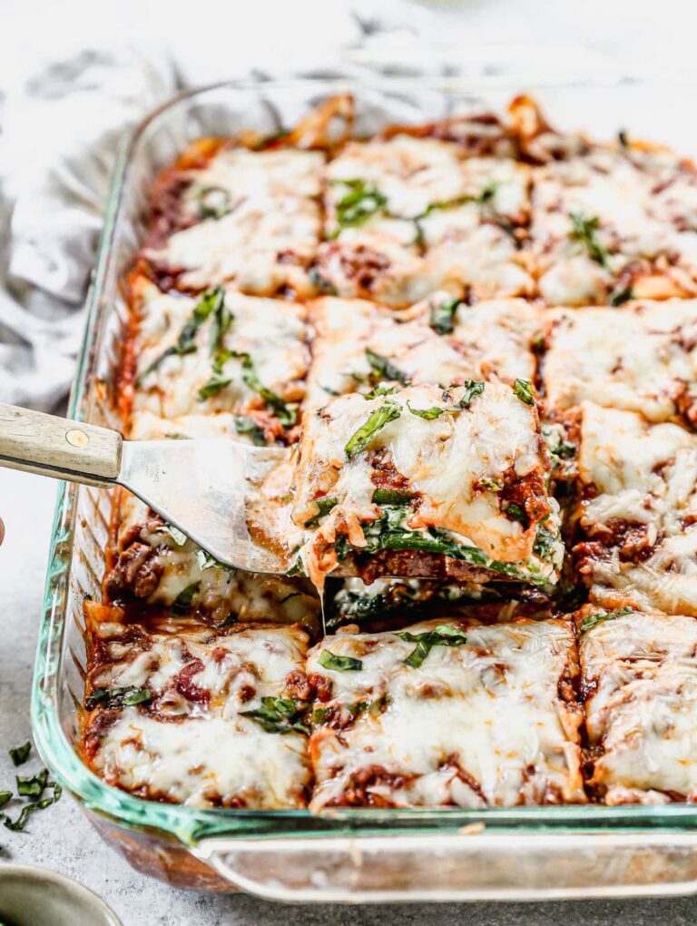 Who Needs Noodles? Not This Zucchini Lasagna Recipe!