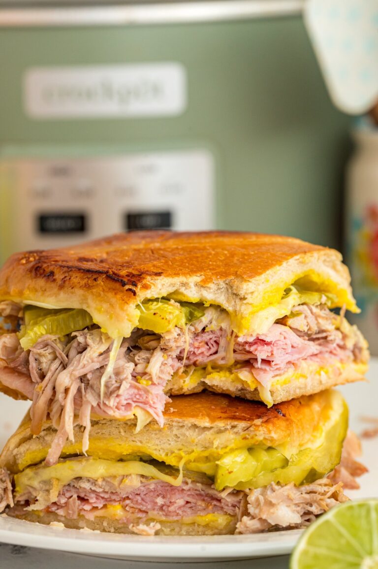 Slow Cooker Cuban Sandwiches
